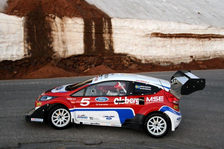  Ford Fiesta RallyCross Pikes Peak 2009 года  (фото 53 из 60)